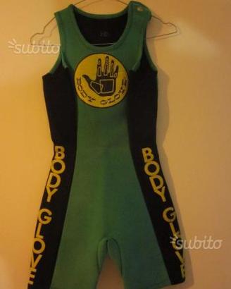 Corpetto muta costume neoprene Body Glove 40 42