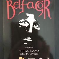 DVD film cofanetto serie TV Belfagor Yamato Video.