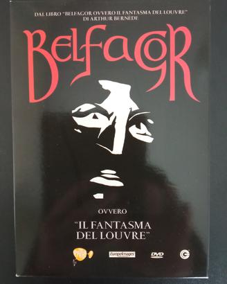 DVD film cofanetto serie TV Belfagor Yamato Video.