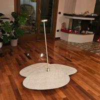 lampadario in rattan maison di monde