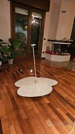 lampadario in rattan maison di monde