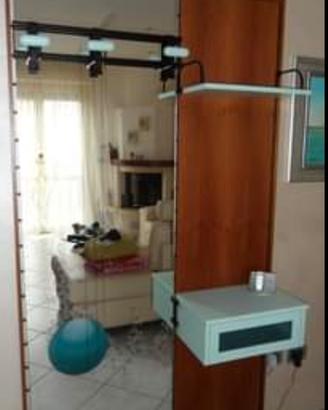 Specchio attaccapanni da arredo per ingresso