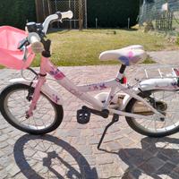 Bicicletta bambina 4 / 6 anni