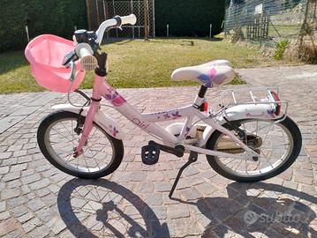 Bicicletta bambina 4 / 6 anni