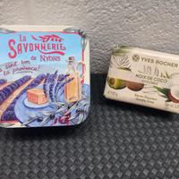 saponetta  lavanda e cocco 