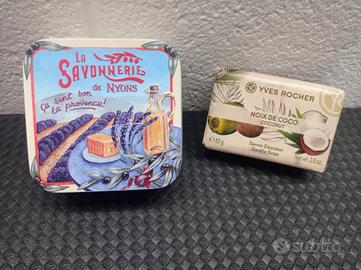 saponetta  lavanda e cocco 