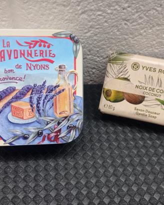 saponetta  lavanda e cocco 