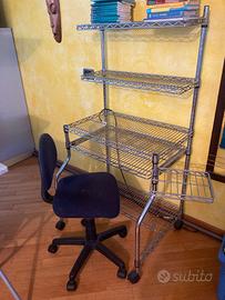 Scrivania porta computer