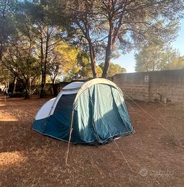 Tenda Quechua 4.1 Fresh&Black