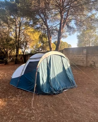 Tenda Quechua 4.1 Fresh&Black