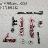 VALVOLE SCARICO KAWASAKI KX 250 1993 1992 KX250