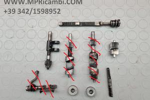 VALVOLE SCARICO KAWASAKI KX 250 1993 1992 KX250