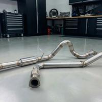 Scarico Land Rover Defender 90 TD5