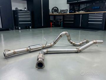 Scarico Land Rover Defender 90 TD5