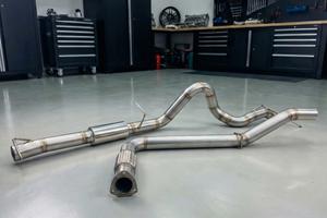 Scarico Land Rover Defender 90 TD5