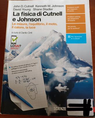 La fisica di Cutnell e Johnson