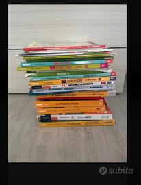 libri scolastici  2 media 