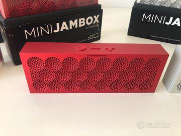Diffusore portatile bluetooth Mini Jambox Jawbone