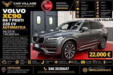Volvo XC 90 XC90 D5 AWD Geartronic 7 posti Inscrip