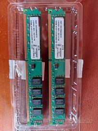 2 Ram DDR3 da 2 gb l'una