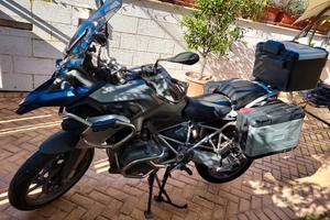 Moto BMW GS 1200 LC 2016