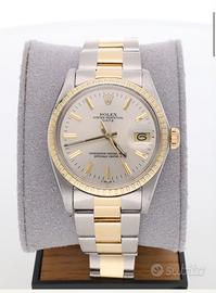 ROLEX OYSTER PERPETUAL 34MM ACCIAIO E ORO 18k