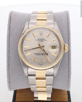 ROLEX OYSTER PERPETUAL 34MM ACCIAIO E ORO 18k