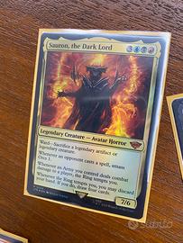 Mazzo Commander a tema Signore degli anelli