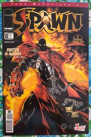 Spawn 50 Cult Comics Panini McFarlane Poster