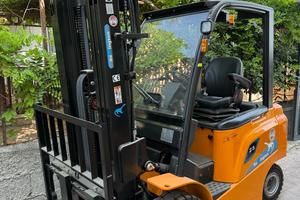 Carrello elevatore elettrico nuovo