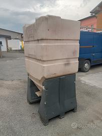 Serbatoio Stoccaggio pellet