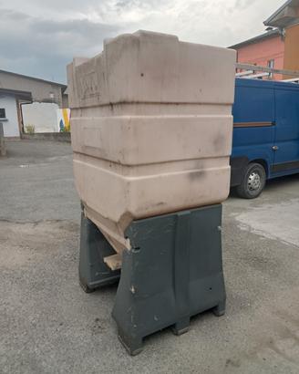 Serbatoio Stoccaggio pellet