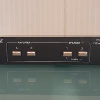 SELETTORE STEREO PER AMLIFICATORI/DIFFUSORI