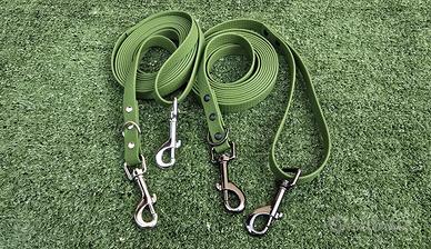 guinzaglio verde pvc hexa