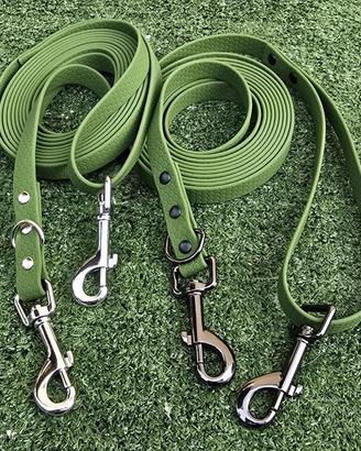 guinzaglio verde pvc hexa