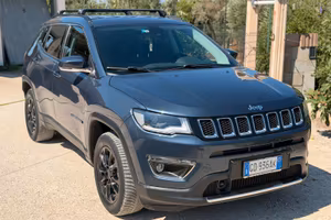 Jeep Compass 4xe 2020 gancio traino