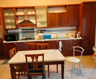 Cucina in legno DEL TONGO 