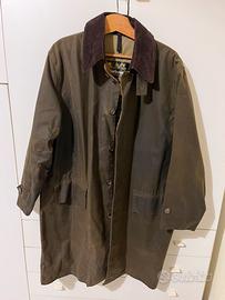 Barbour Vintage A240 Original 3/4 Coat - L