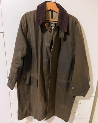 Barbour Vintage A240 Original 3/4 Coat - L
