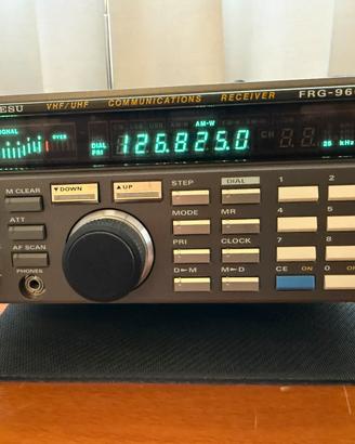RICEVITORE SCANNER YAESU FRG-9600