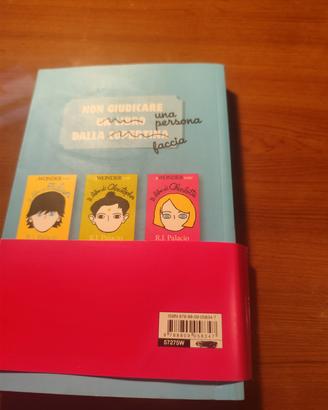 Libro Narrativa "Wonder"