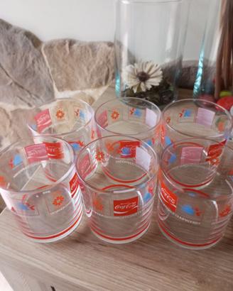 Bicchieri coca cola