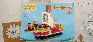 Barca dei pirati lego unico plus 