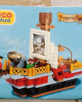 Barca dei pirati lego unico plus 