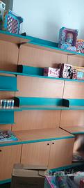 arredamento per negozio/laboratorio/magazz