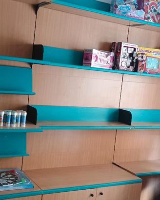 arredamento per negozio/laboratorio/magazz