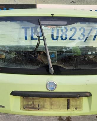 FIAT PANDA 2006 - PORTELLONE POSTERIORE