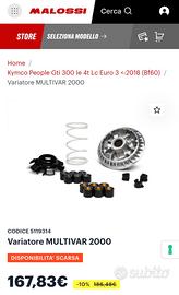 variatore Malossi  multivar 2000