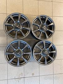 Cerchioni 16 pollici Abarth/Fiat 500