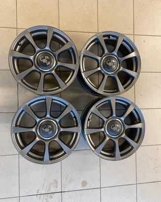 Cerchioni 16 pollici Abarth/Fiat 500
